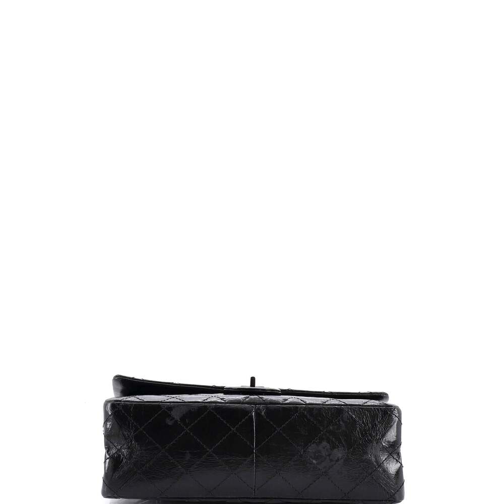 Chanel So Black Reissue 2.55 Flap Bag #220996C42B - Picture 4 of 9